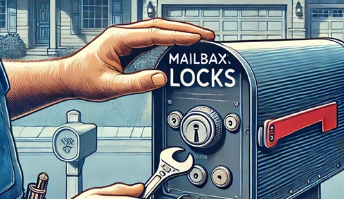 mailbox lock change Channelview TX